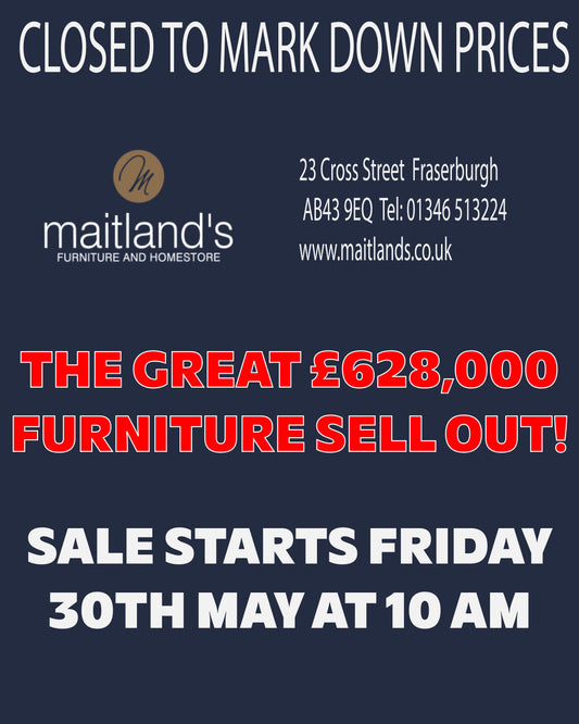 We are CLOSED to Mark Down Prices