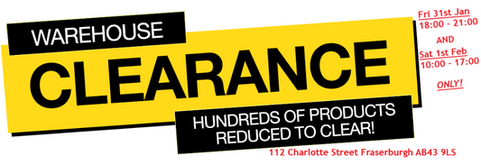 Maitland's BIG Warehouse Clearance SALE!