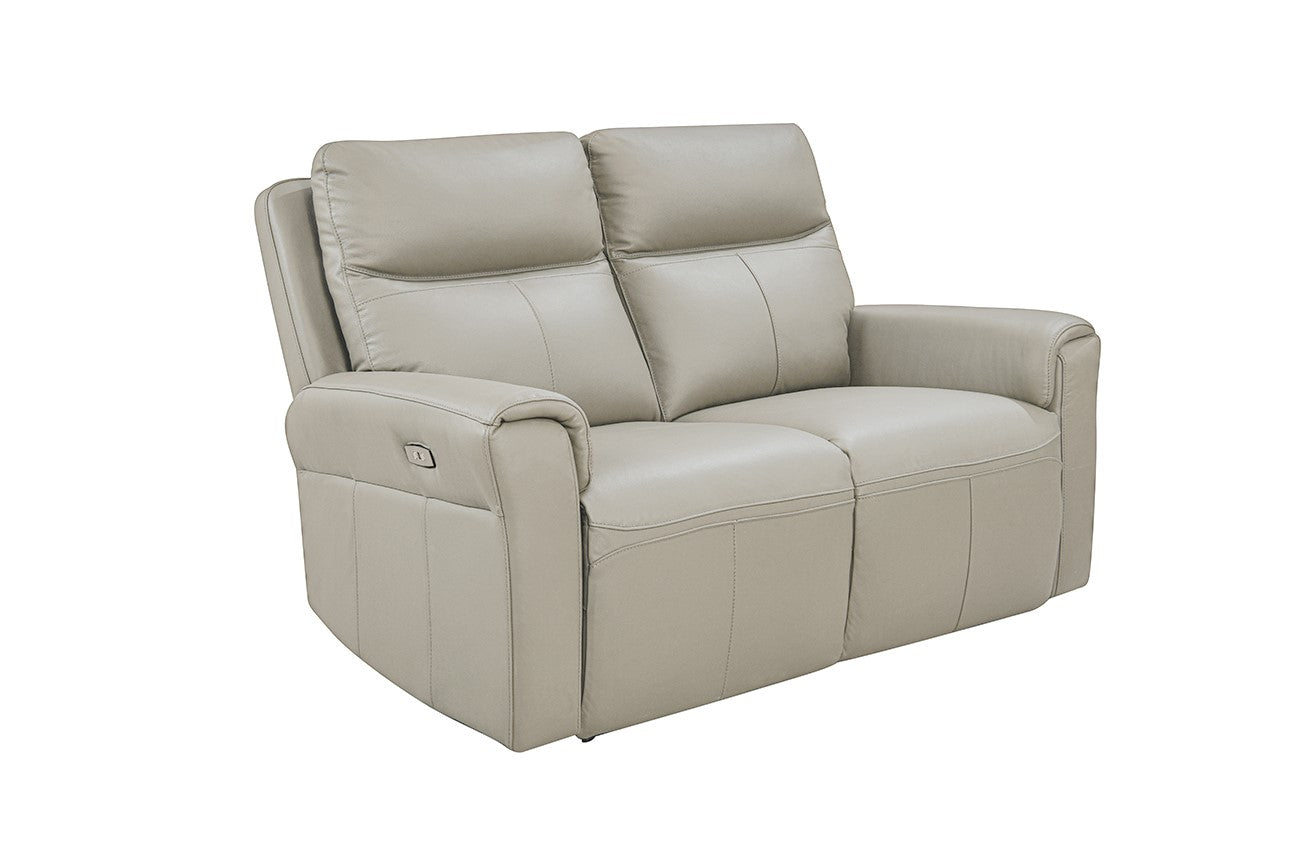 Aldo Leather Sofa Group with Electric Motions