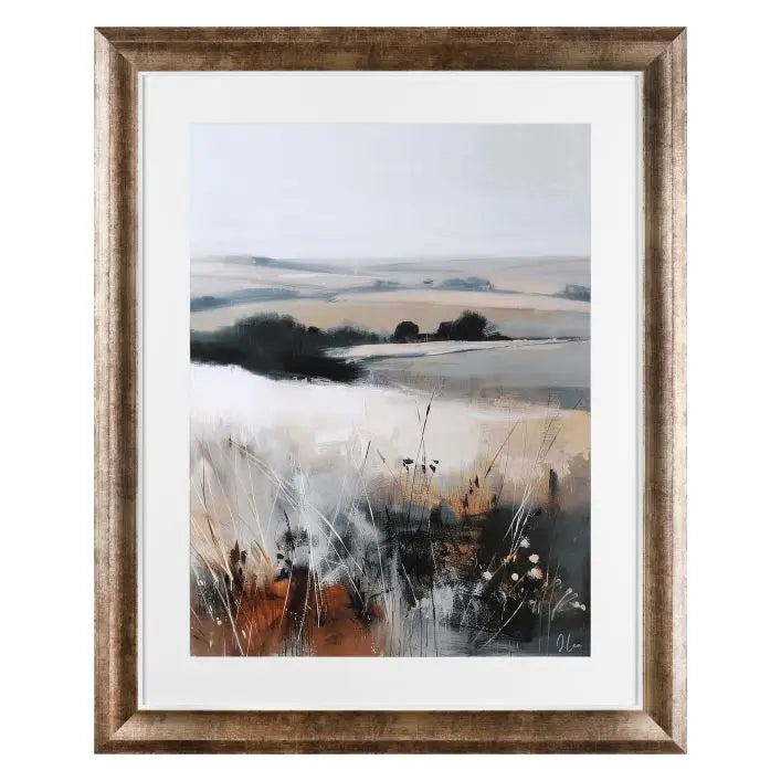 Autumnal Aura Framed Art 66 x 81cm