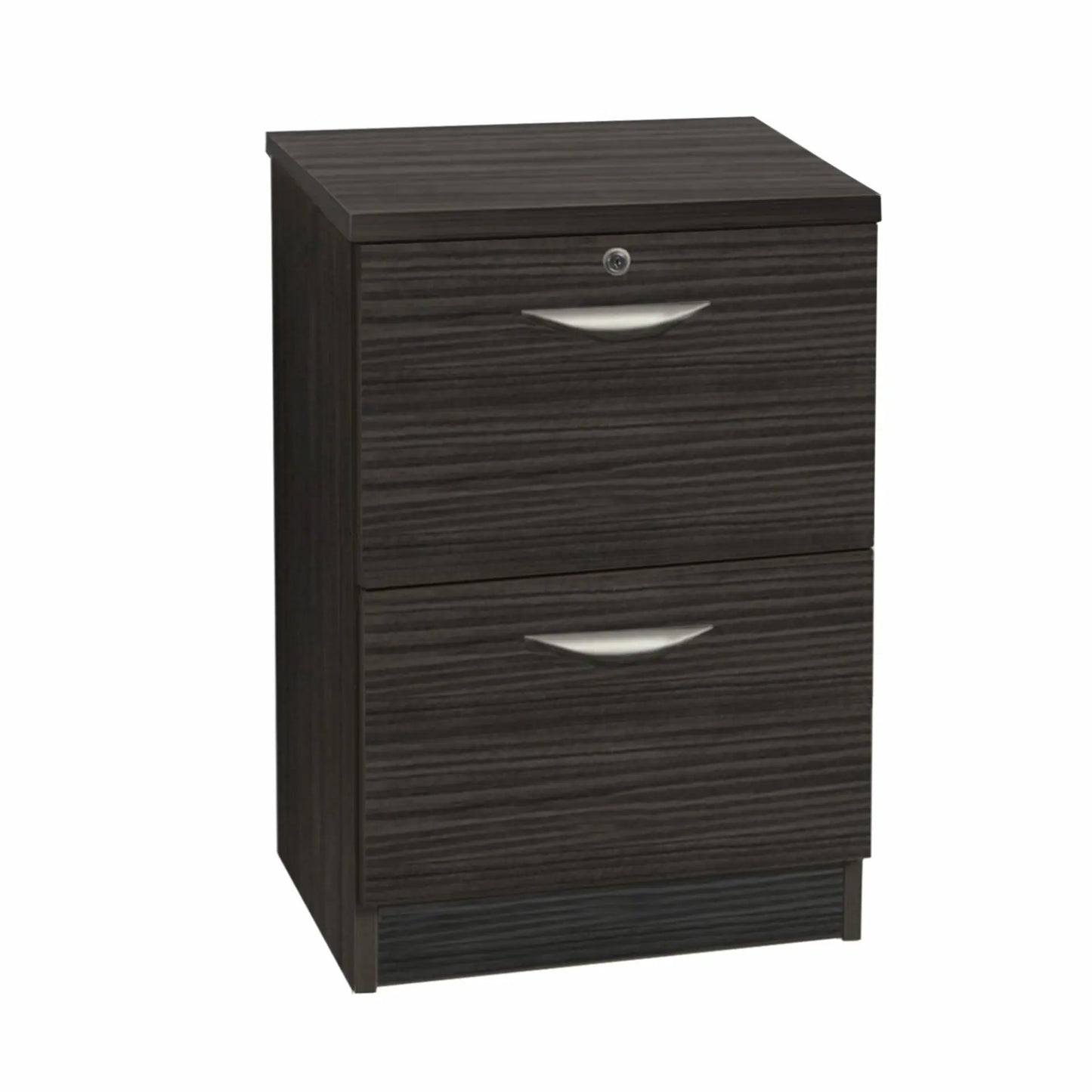 Home Office Desk Height 2 Drawer Filing Cabinet