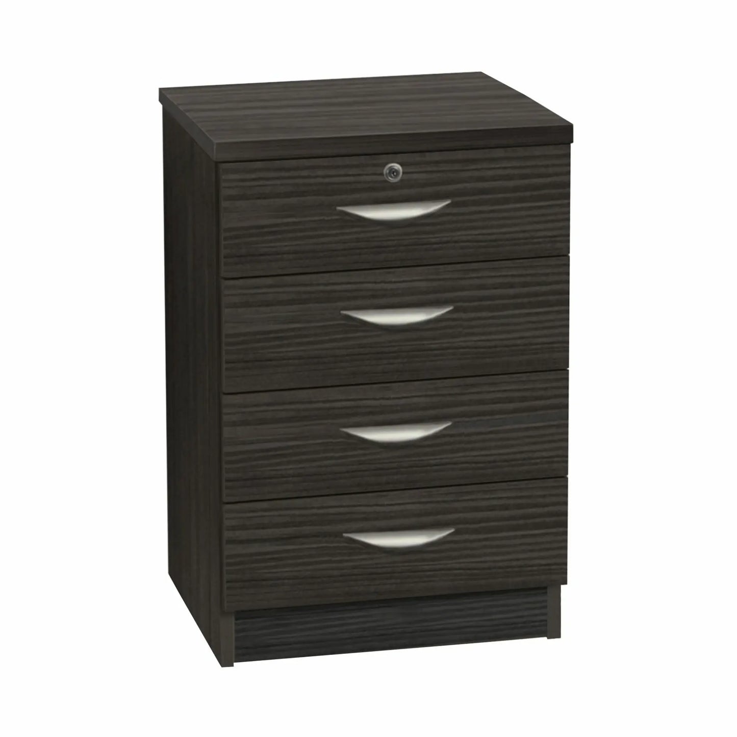 Home Office Desk Height 4 Drawer 48cm Unit