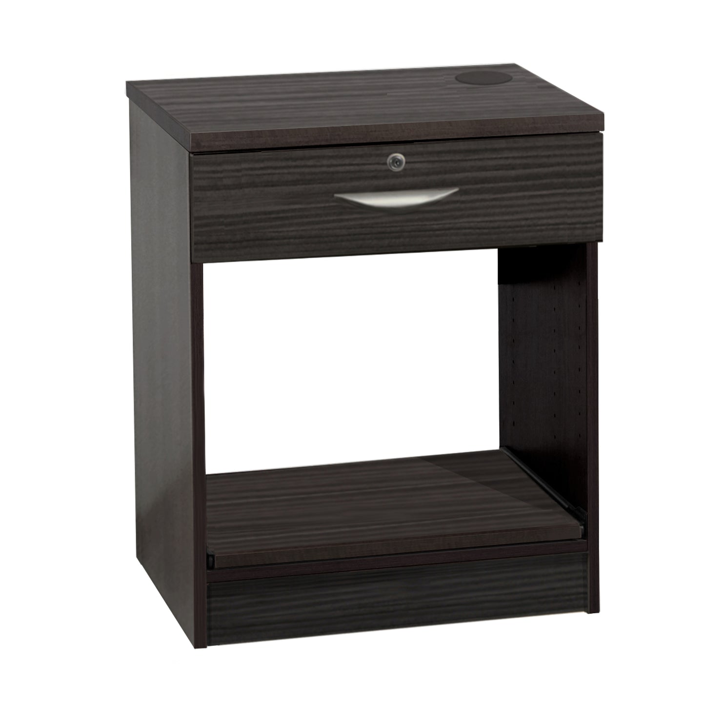 Home Office Desk Height Printer/Scanner Drawer Unit