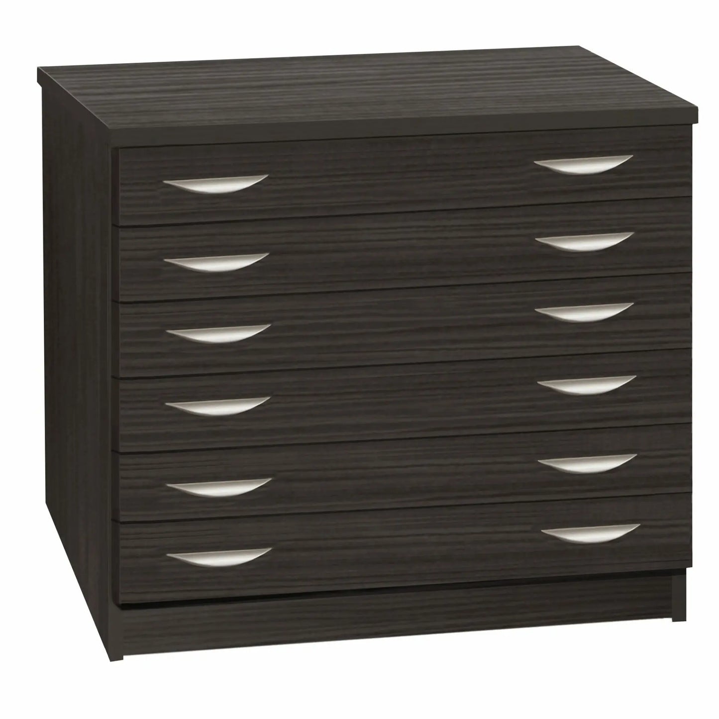 Home Office Desk Height 6 Drawer A2 Plan Chest