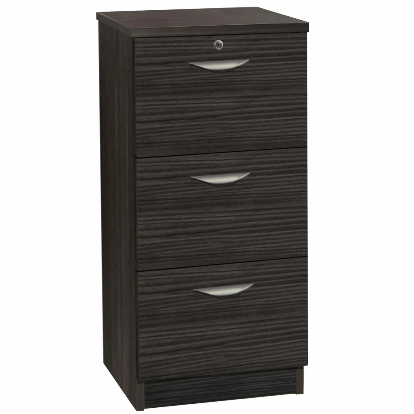 Home Office Mid Height 3 Drawer Filing Cabinet