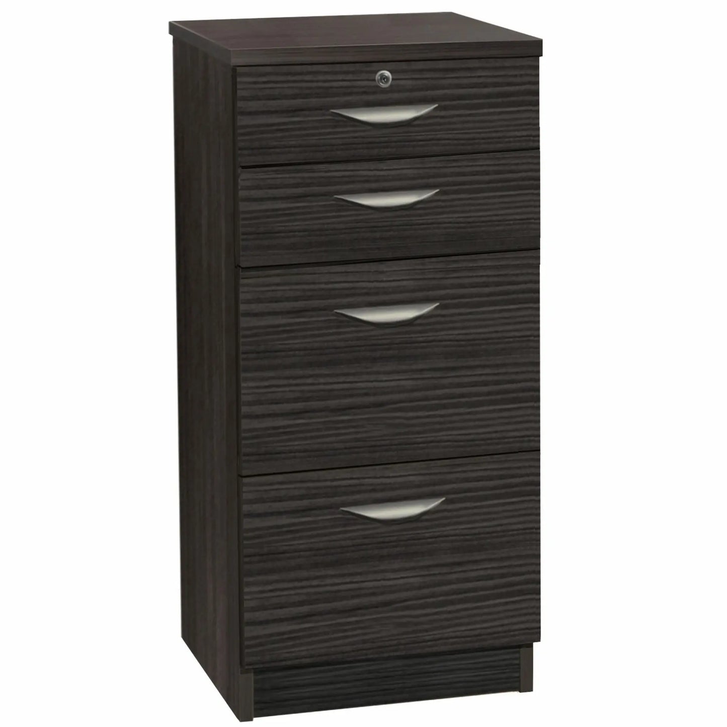Home Office Mid Height 4 Drawer Unit/Filing Cabinet