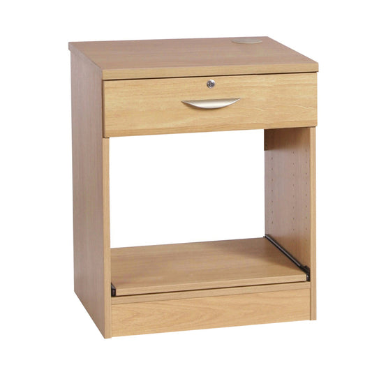 Home Office Desk Height Printer/Scanner Drawer Unit