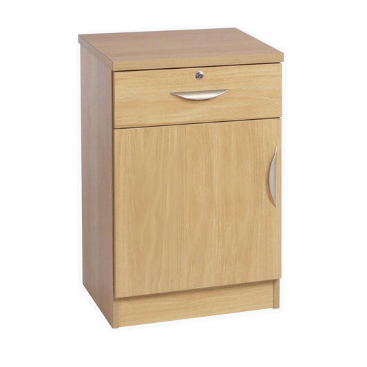 Home Office Desk Height Storage/Deep Cupboard Drawer 48cm Unit