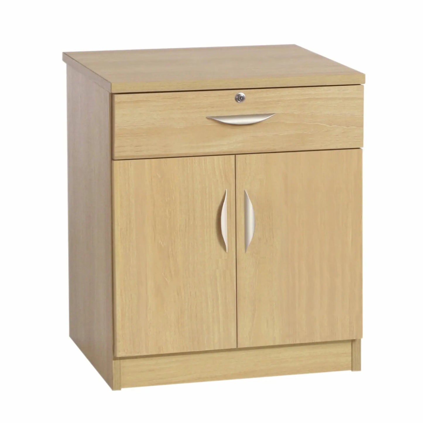 Home Office Desk Height Storage/Deep Cupboard Drawer 60cm Chest