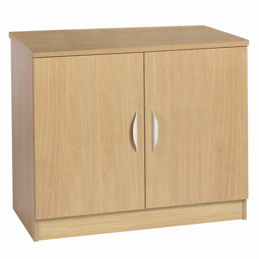 Home Office Desk Height Storage/Deep Cupboard 85cm