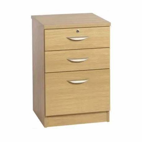 Home Office Desk Height 3 Drawer Unit/Filing Cabinet