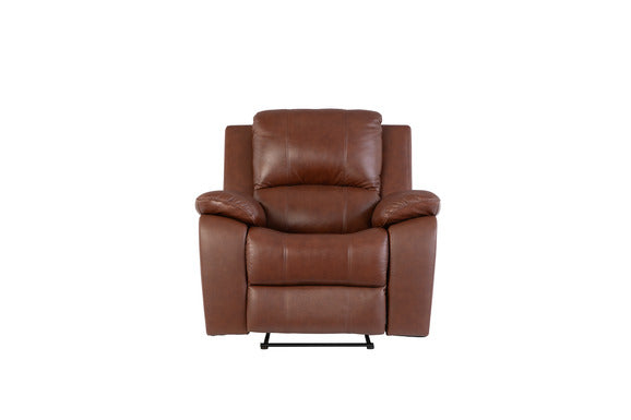 Cooper Leather Sofa with Electric Motions