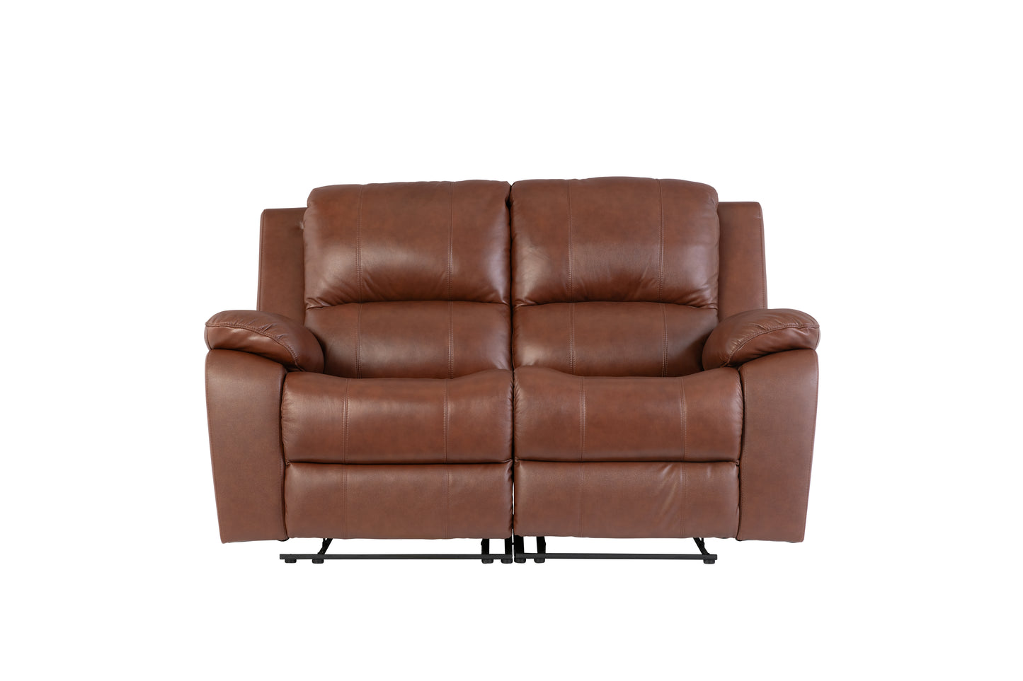 Cooper Leather Sofa with Electric Motions