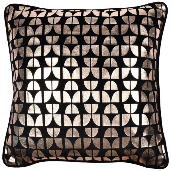 Dominatrix Velvet Black Paul Moneypenny 45x45cm