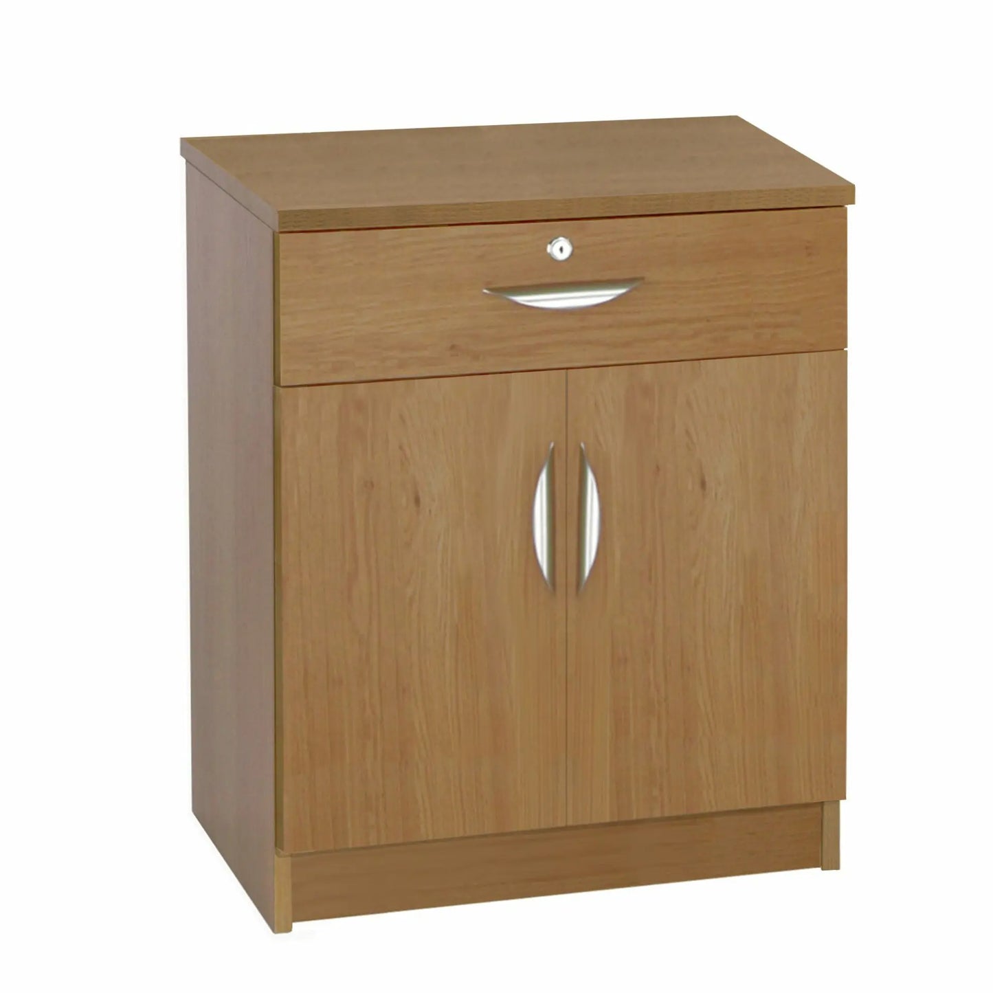 Home Office Desk Height Storage/Deep Cupboard Drawer 60cm Chest