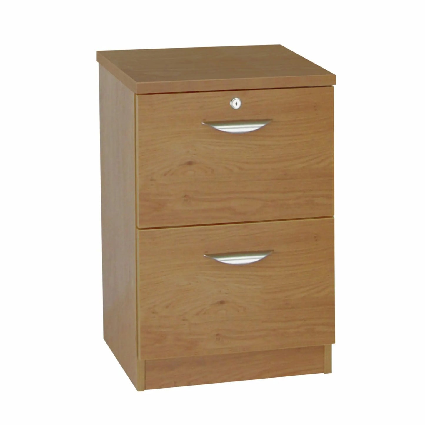 Home Office Desk Height 2 Drawer Filing Cabinet