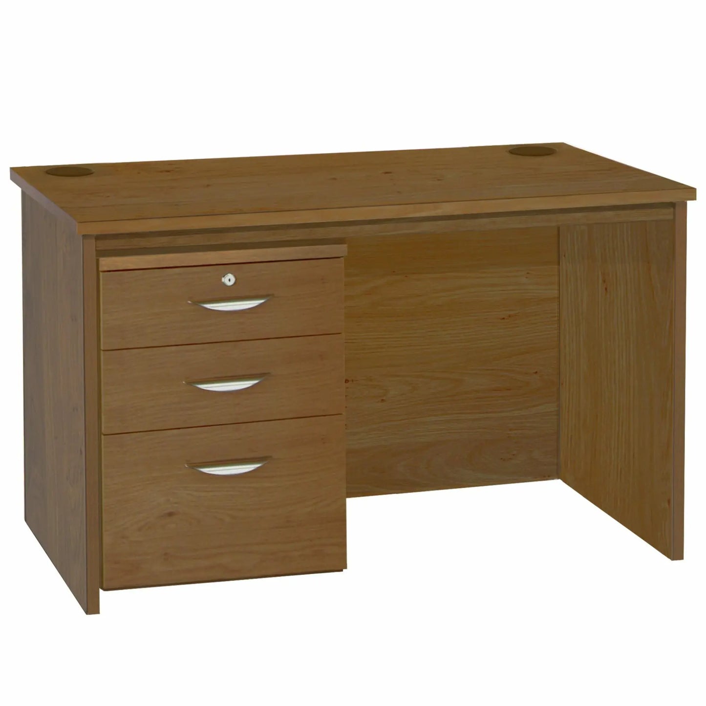 Home Office Desk Height Desk - Stand Alone and Drawers