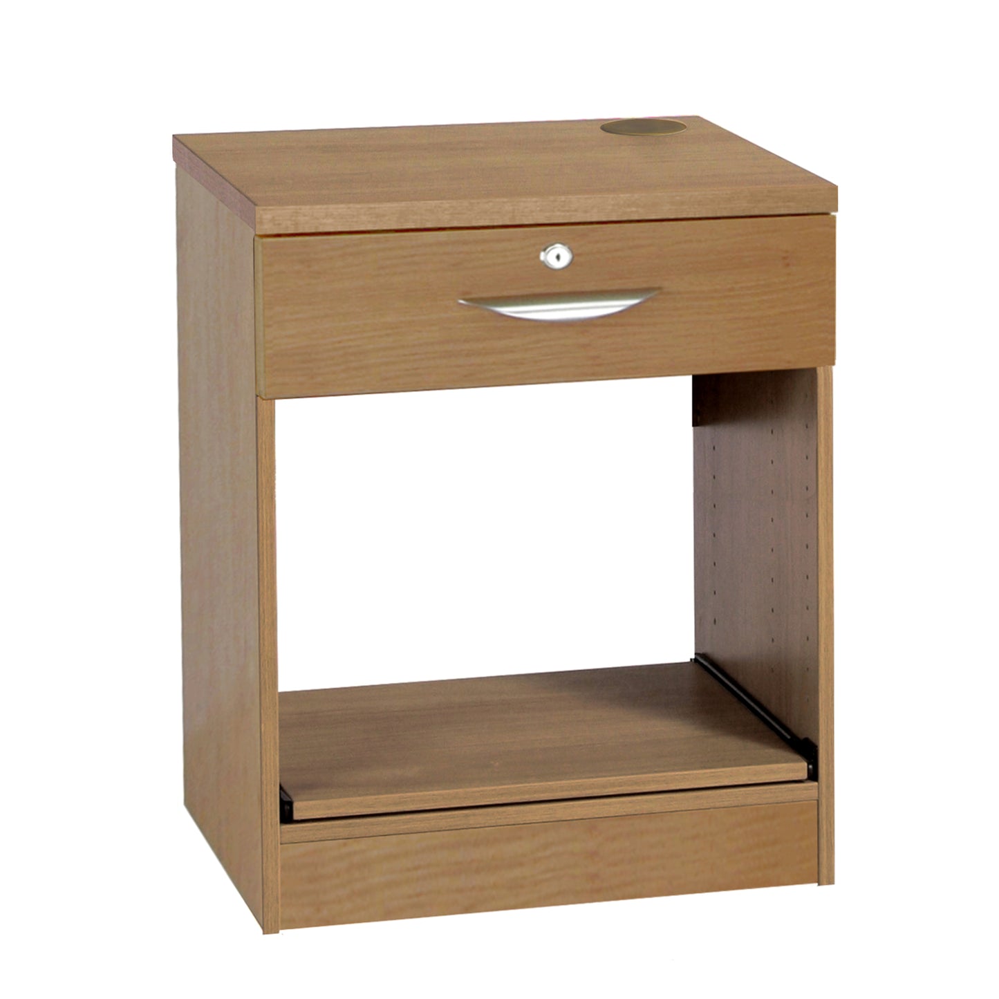 Home Office Desk Height Printer/Scanner Drawer Unit