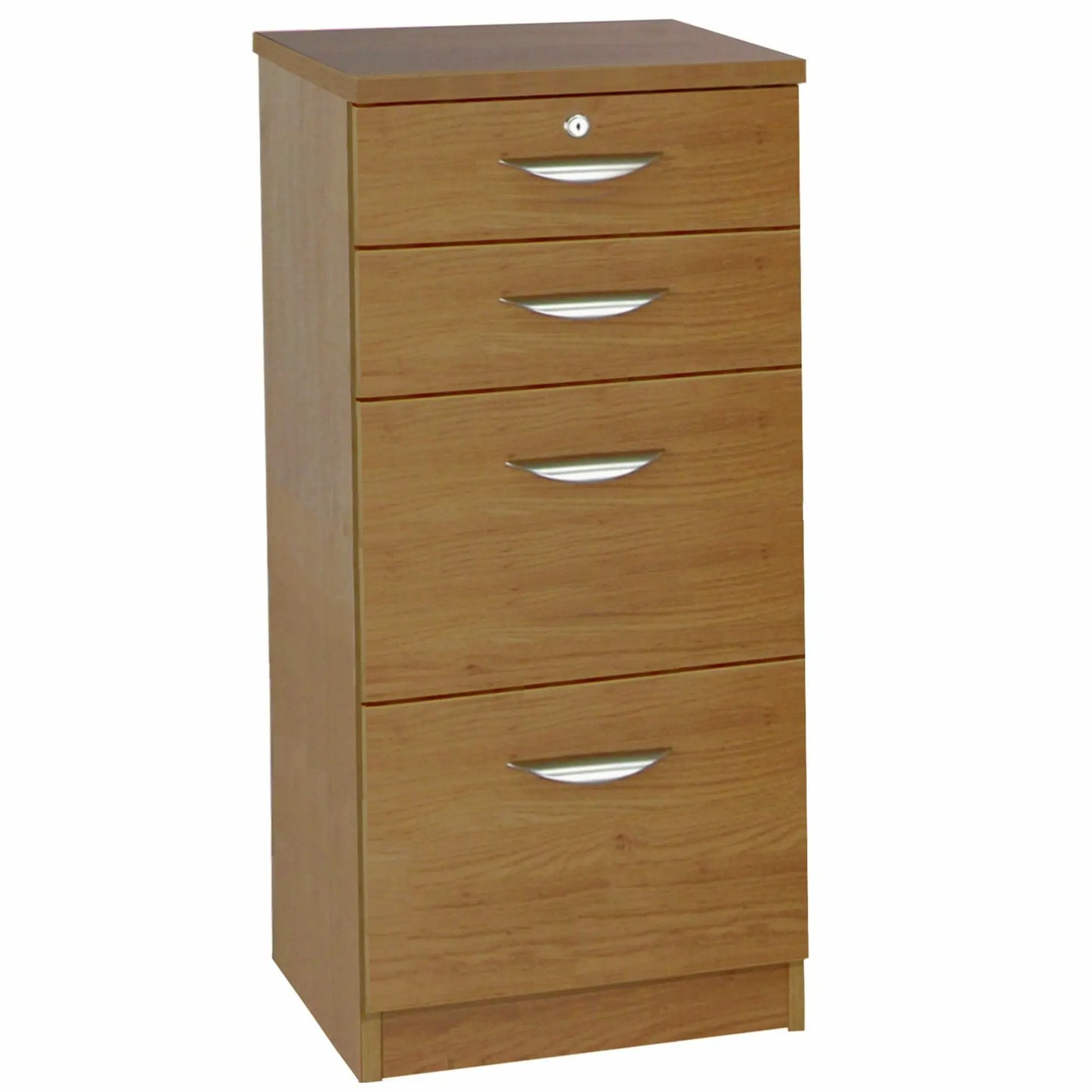 Home Office Mid Height 4 Drawer Unit/Filing Cabinet