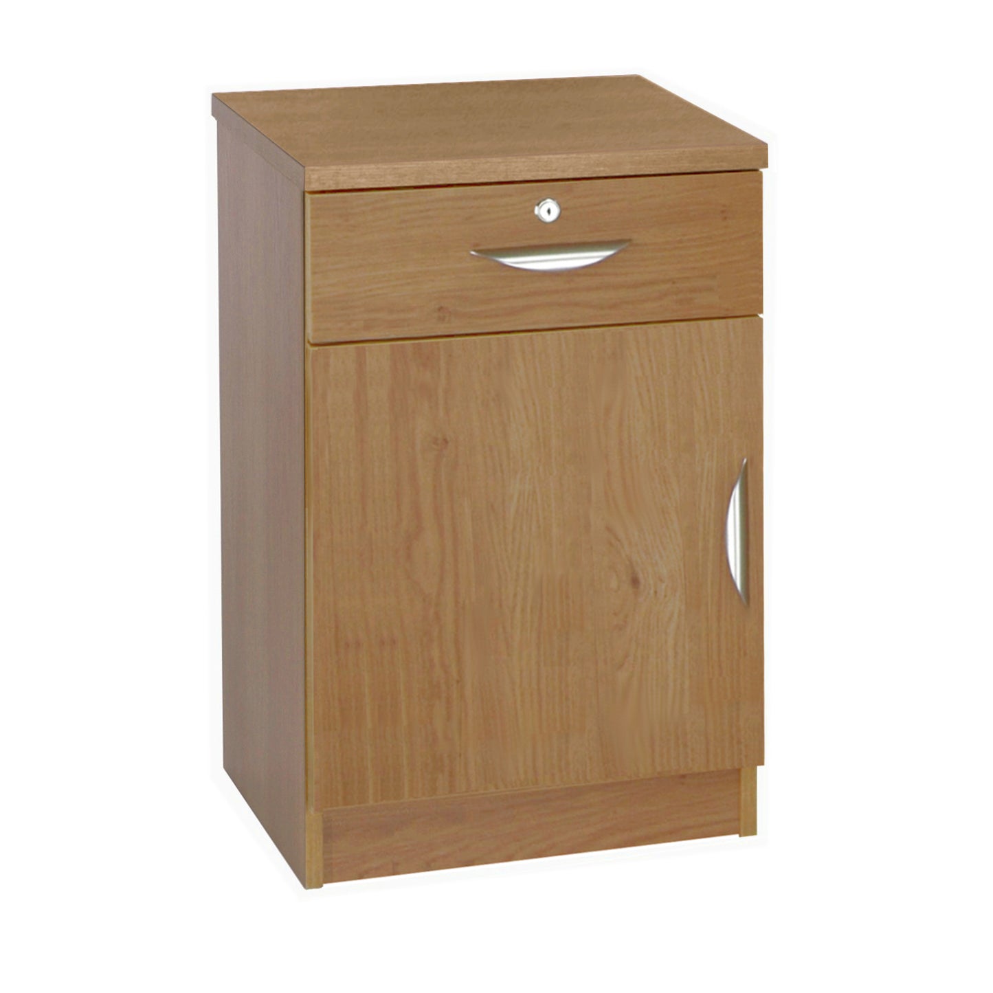Home Office Desk Height Storage/Deep Cupboard Drawer 48cm Unit