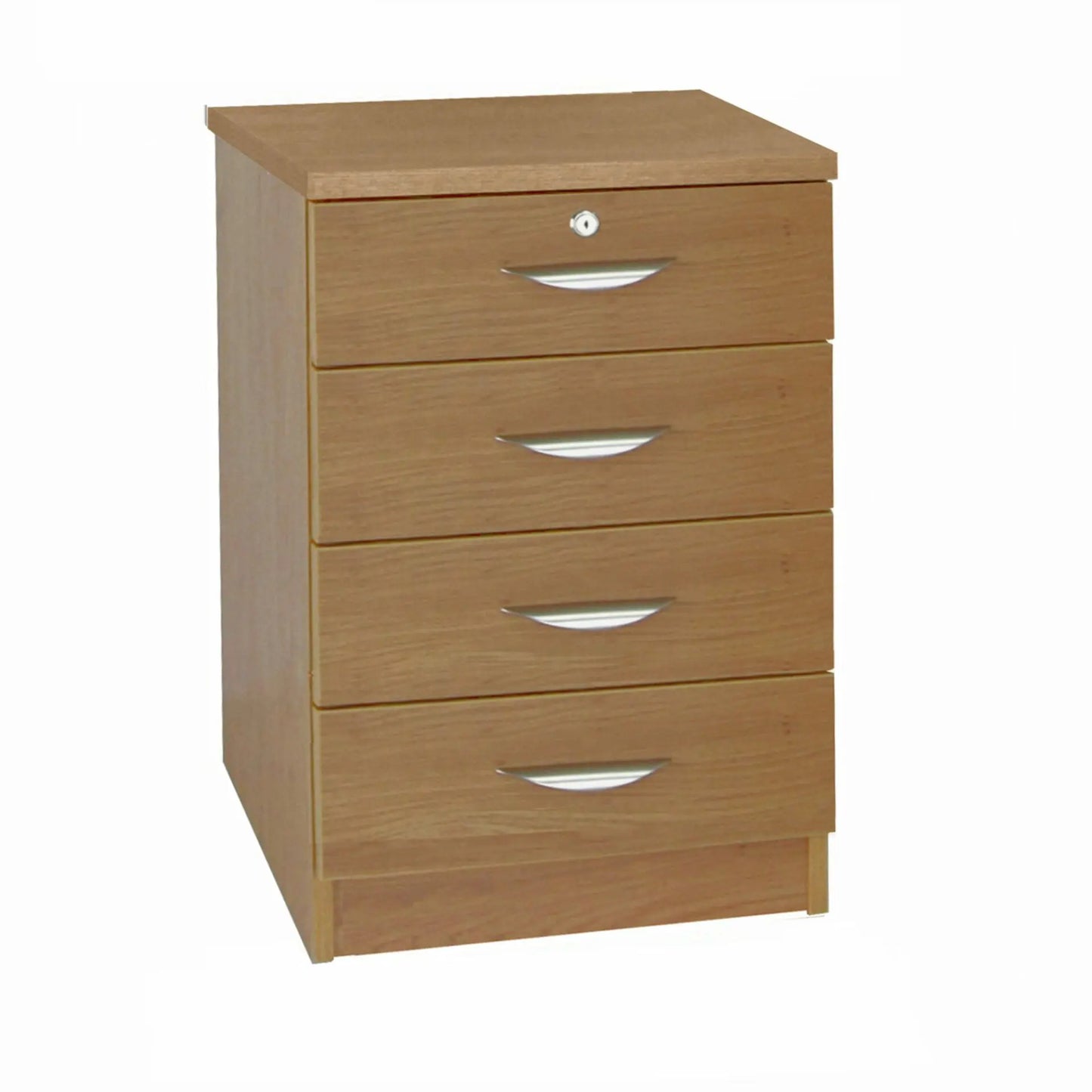 Home Office Desk Height 4 Drawer 48cm Unit