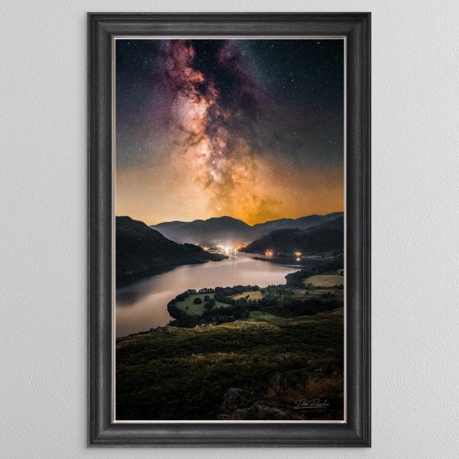 Gowbarrow Milky Way - Grey Vegas Frame 55x75cm