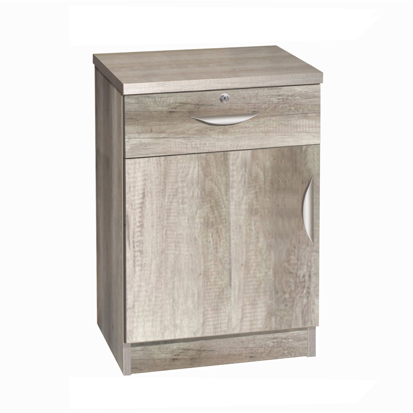Home Office Desk Height Storage/Deep Cupboard Drawer 48cm Unit
