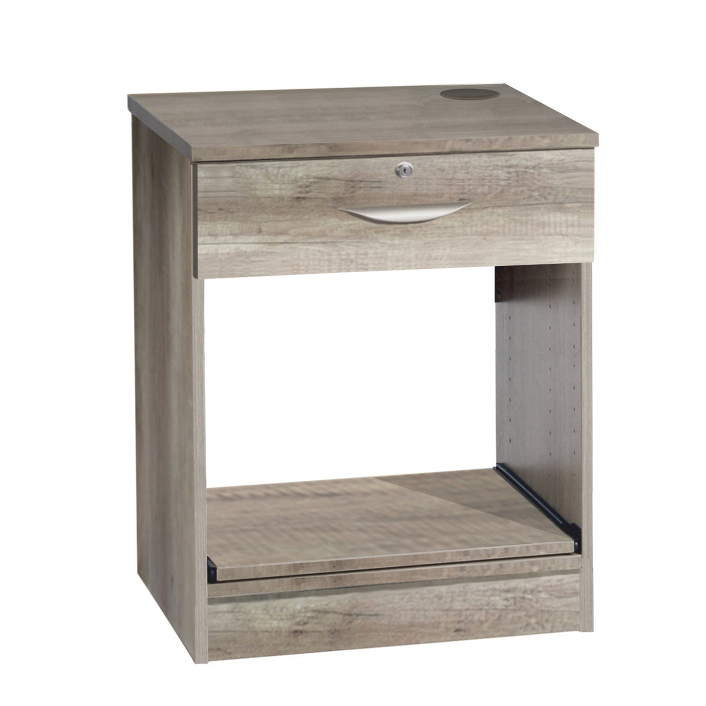 Home Office Desk Height Printer/Scanner Drawer Unit