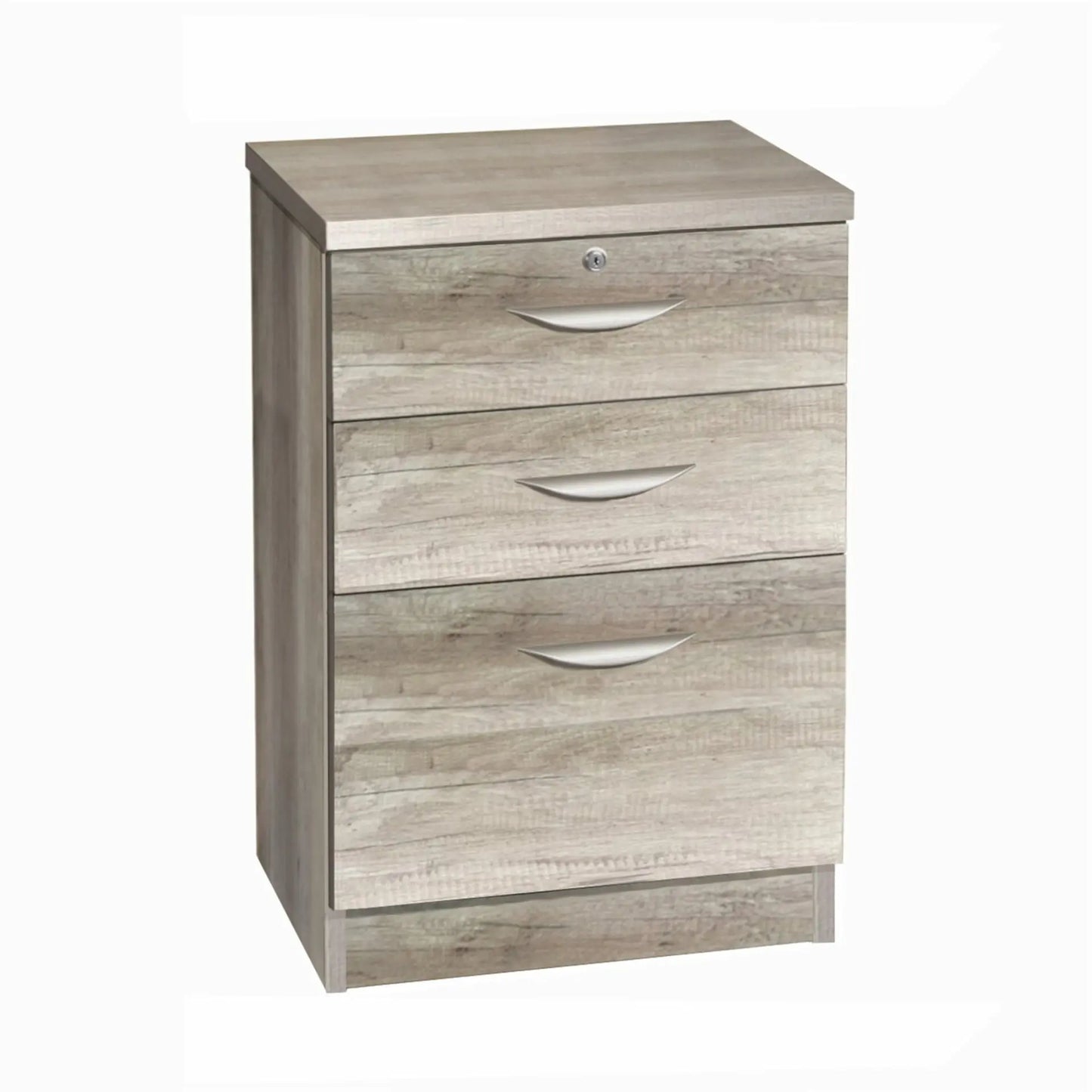 Home Office Desk Height 3 Drawer Unit/Filing Cabinet
