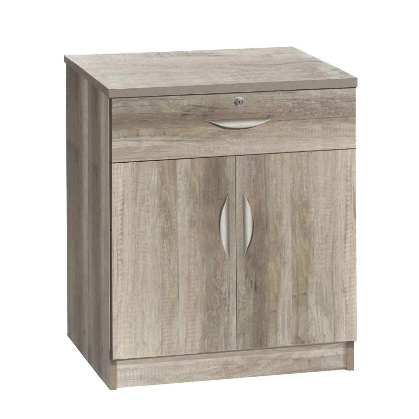 Home Office Desk Height Storage/Deep Cupboard Drawer 60cm Chest