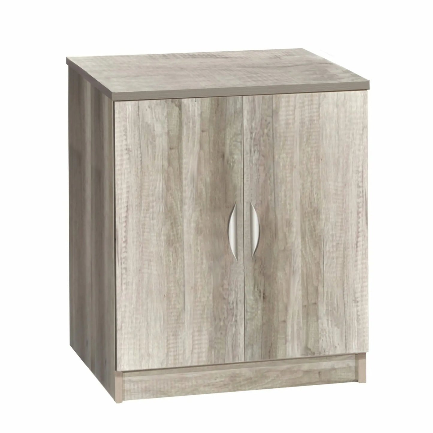 Home Office Desk Height Storage/Deep Cupboard 60cm