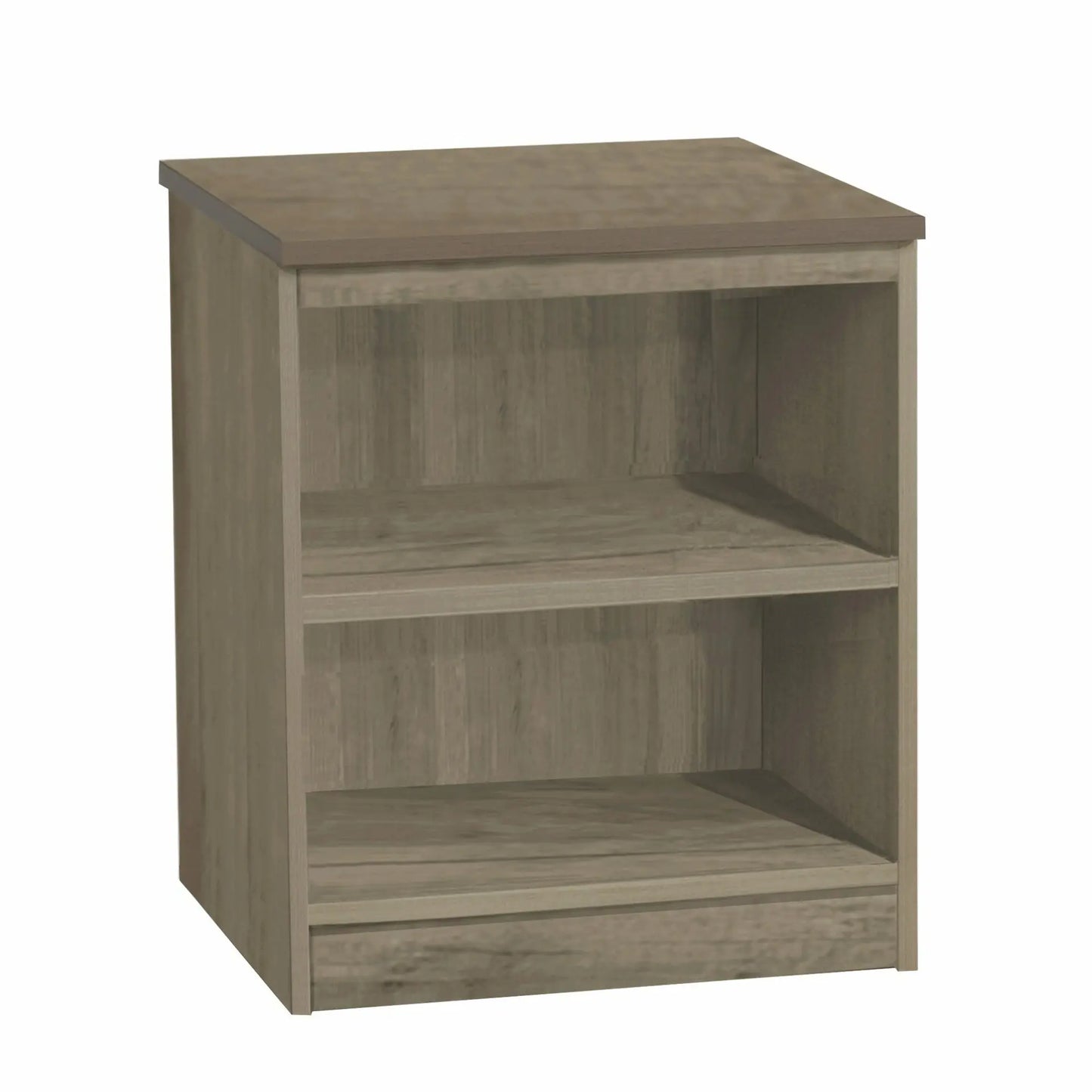 Home Office Desk Height Storage/Deep Bookcase 60cm
