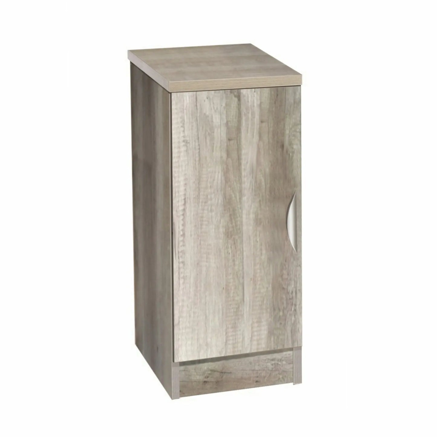 Home Office Desk Height Storage/Deep Cupboard 30cm