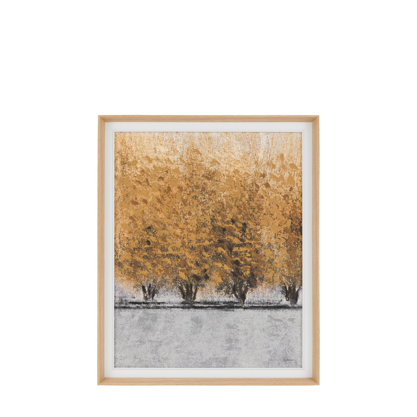 Hint Of Heat Framed Canvas 92 x 112cm