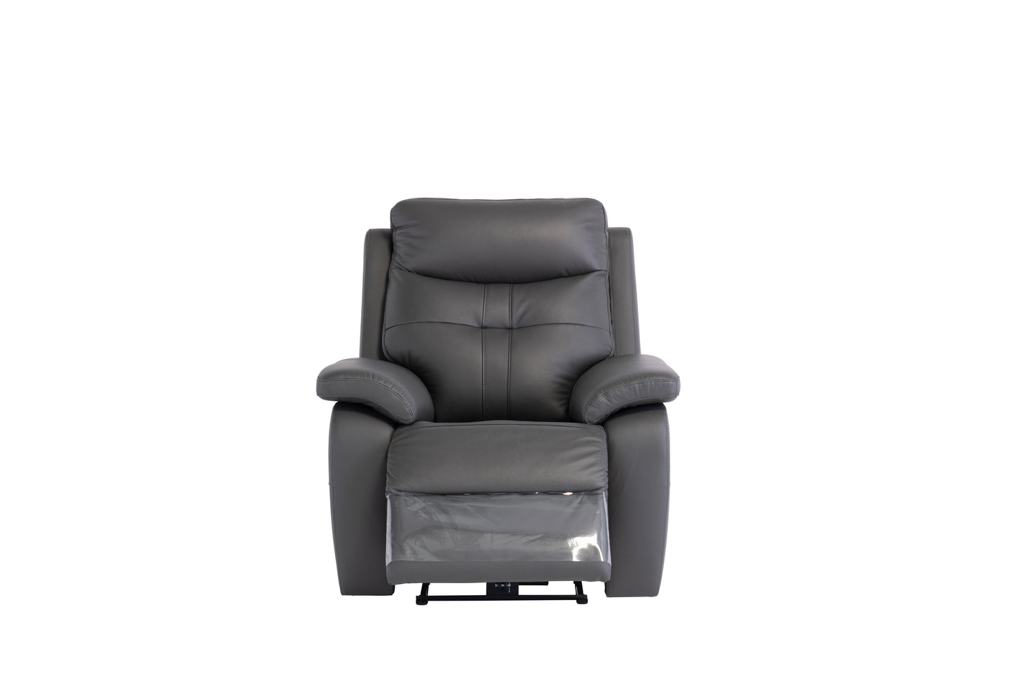 Julia Leather Sofa With Electric Recliners