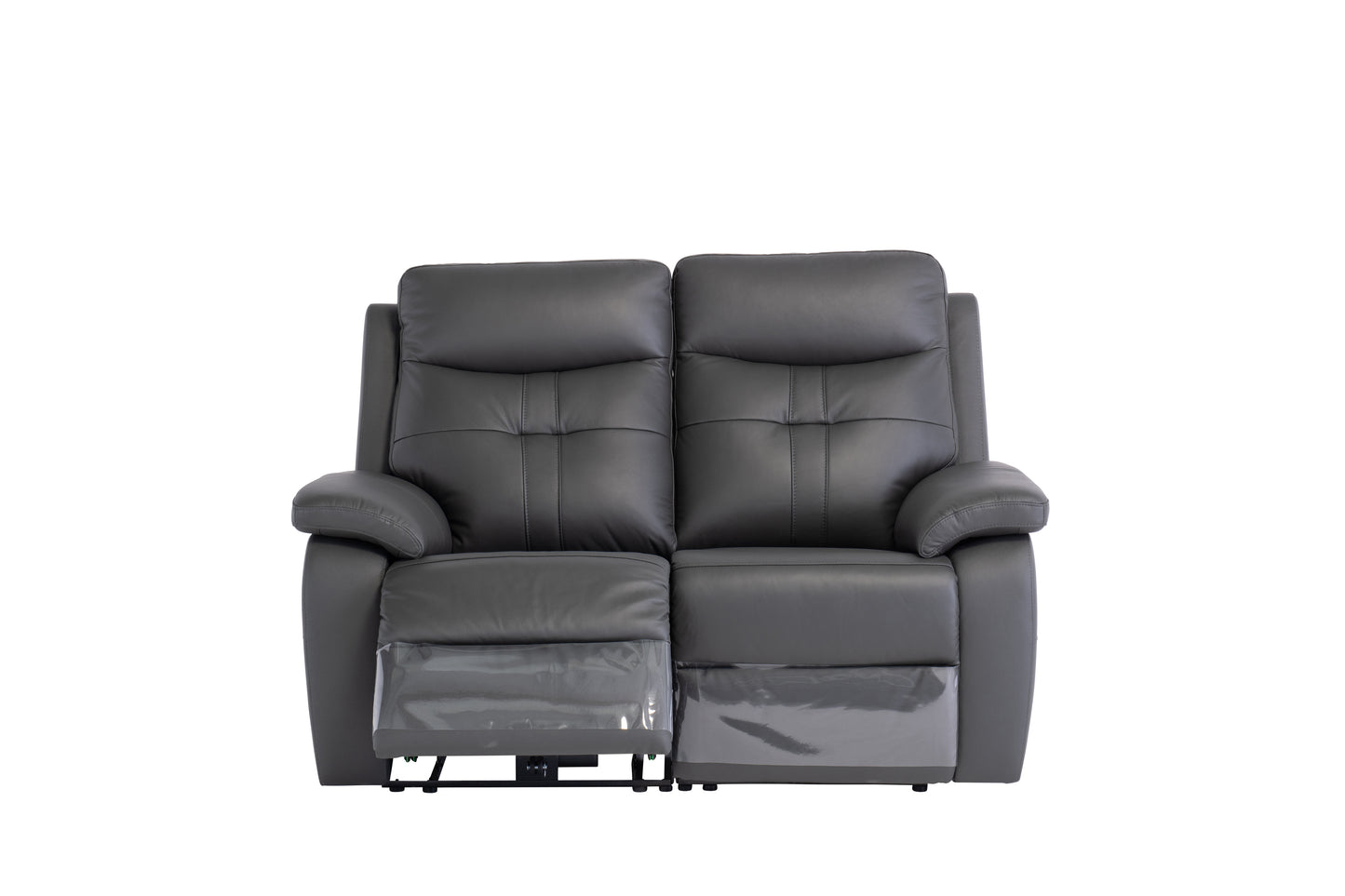 Julia Leather Sofa With Electric Recliners