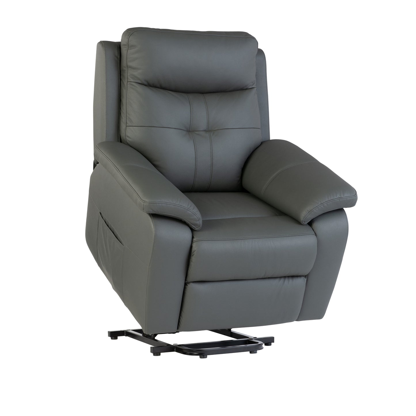 Julia Leather Sofa With Electric Recliners