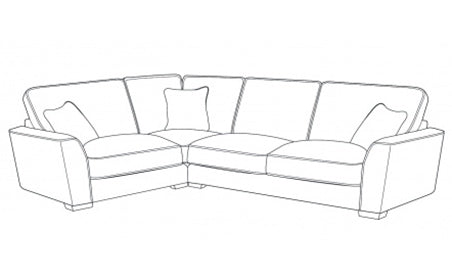 Langdale Fabric Sofa