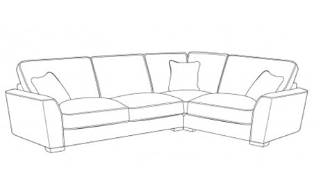 Langdale Fabric Sofa