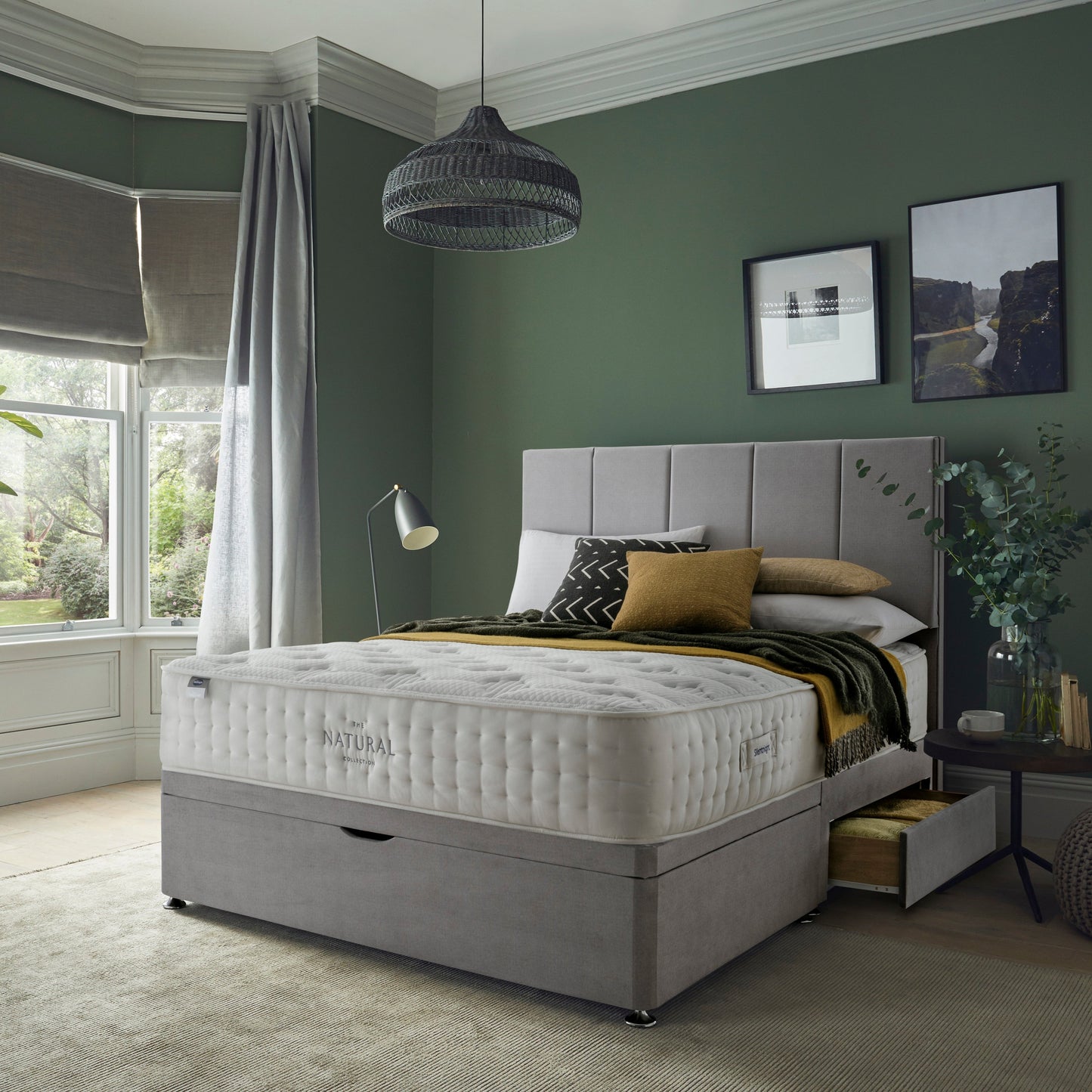Silentnight Luxuriant Natural 1400