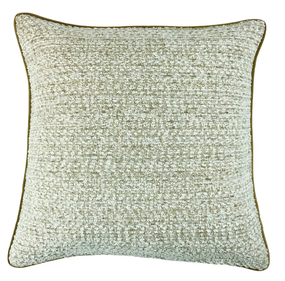 Nalvin Textured Slub Natural 56x56cm