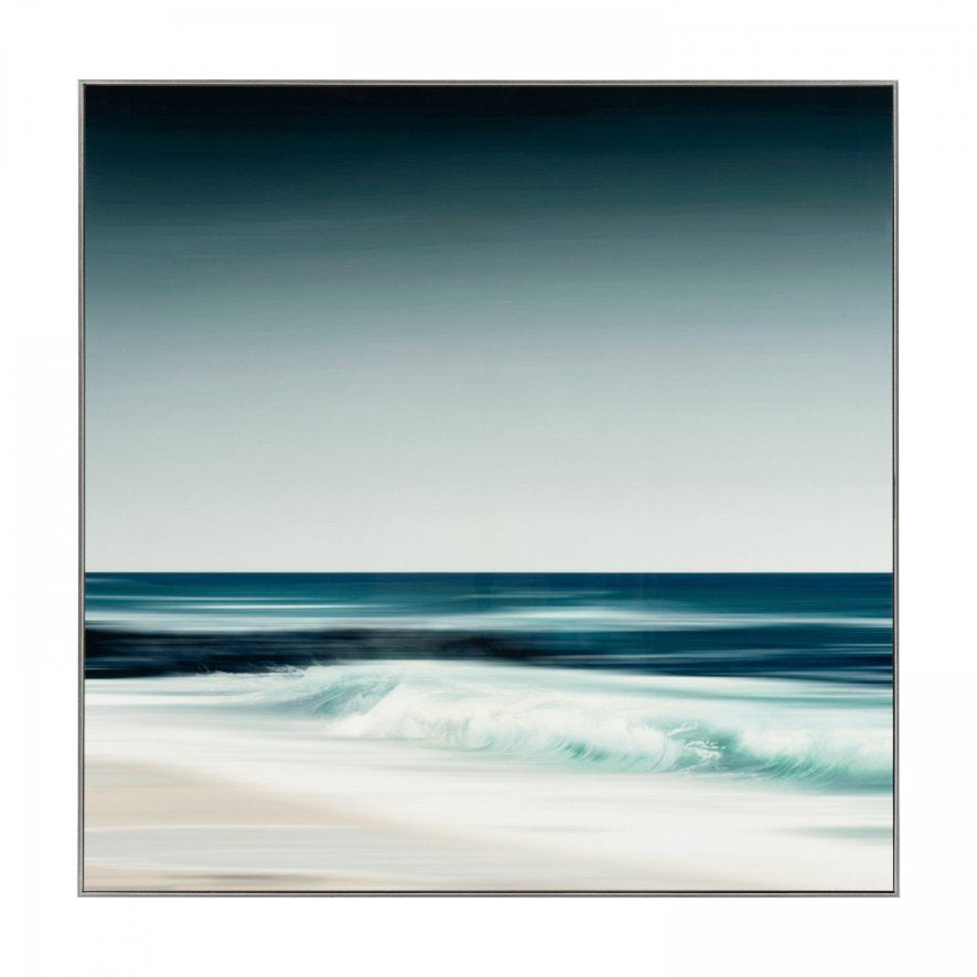 Out Of The Blue Framed Canvas 90 x 90cm
