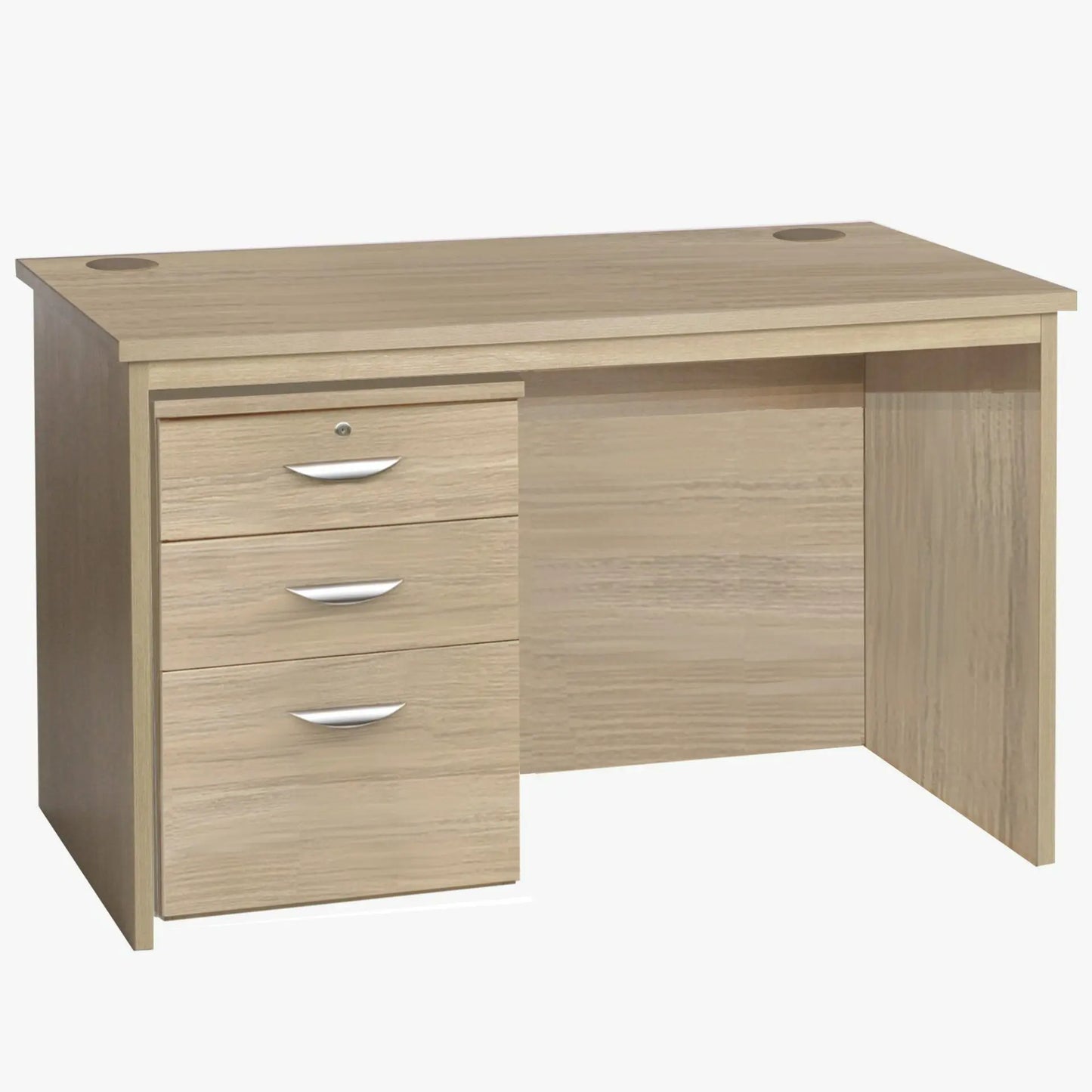 Home Office Desk Height Desk - Stand Alone and Drawers