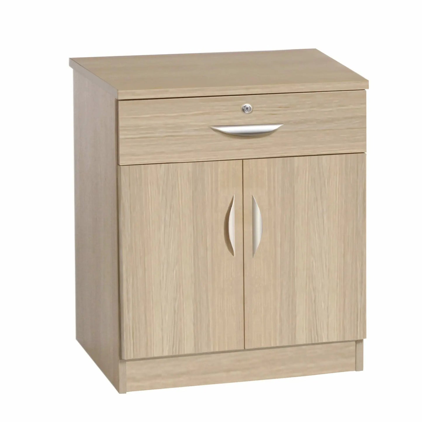 Home Office Desk Height Storage/Deep Cupboard Drawer 60cm Chest