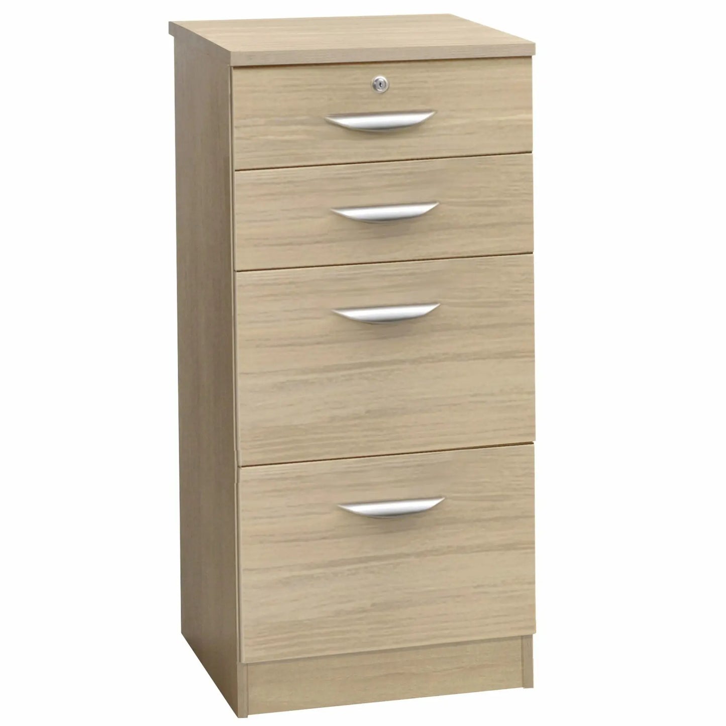 Home Office Mid Height 4 Drawer Unit/Filing Cabinet