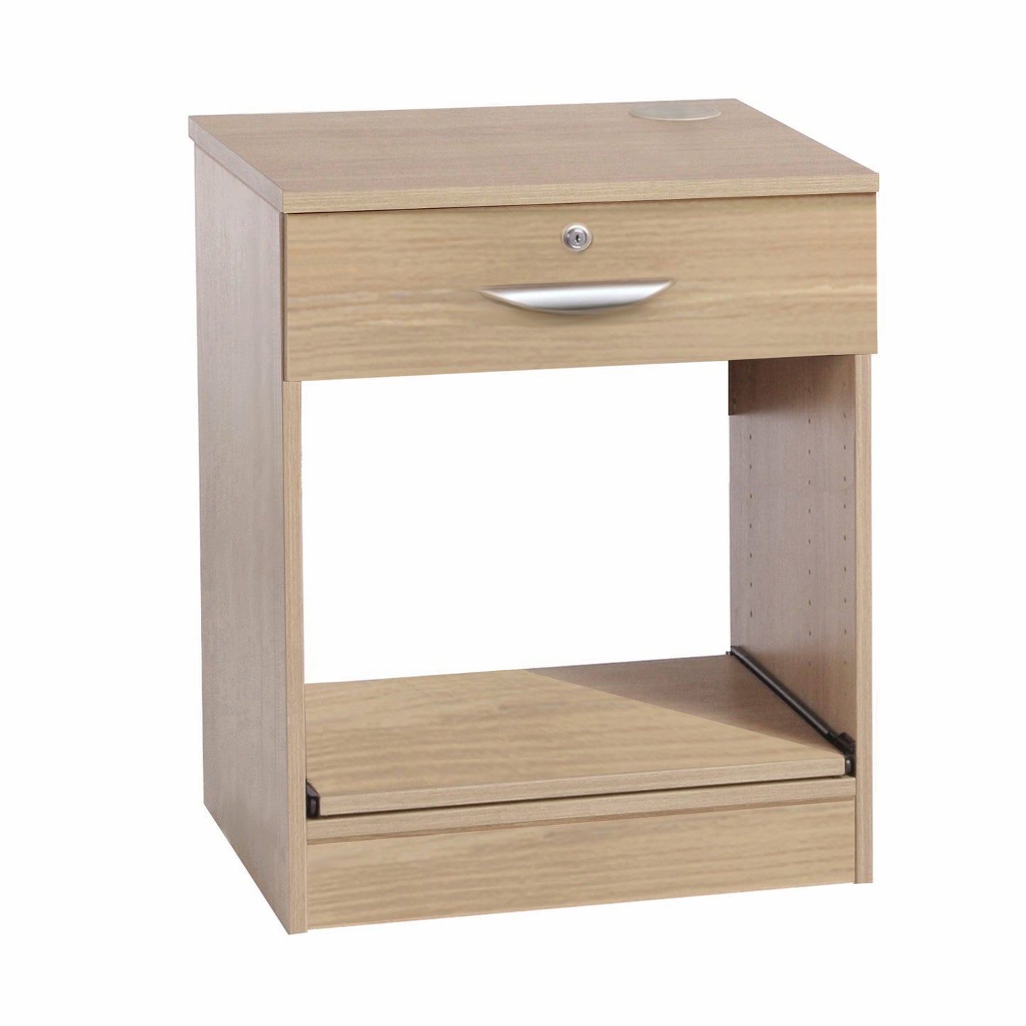 Home Office Desk Height Printer/Scanner Drawer Unit