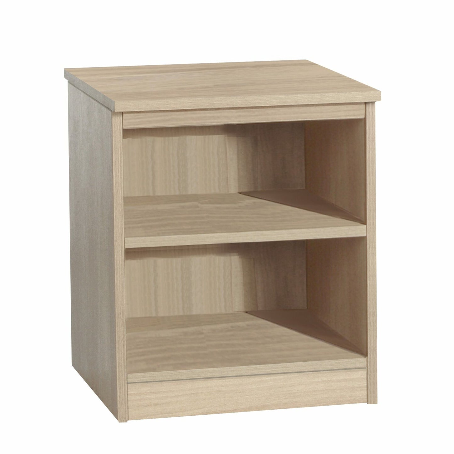 Home Office Desk Height Storage/Deep Bookcase 60cm