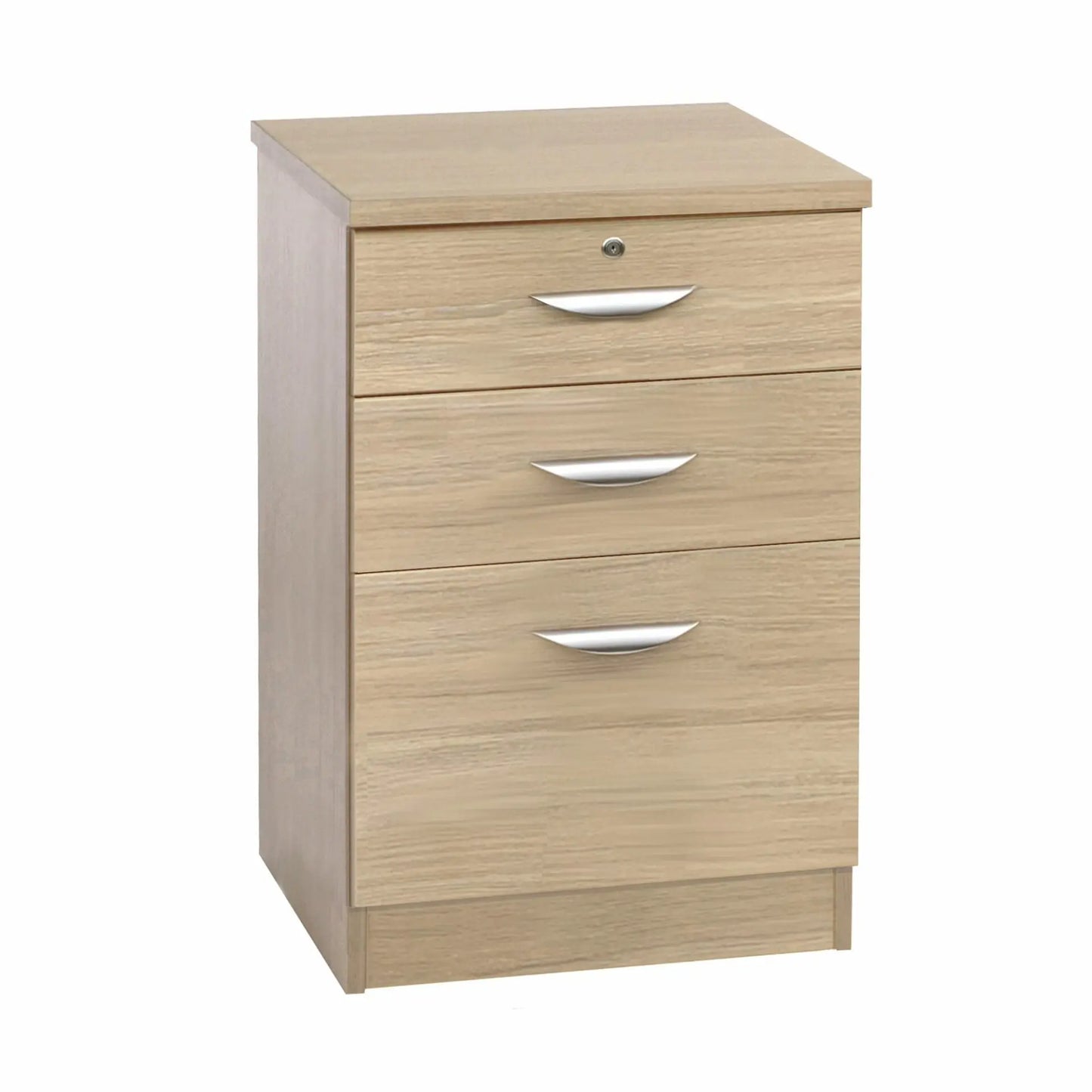 Home Office Desk Height 3 Drawer Unit/Filing Cabinet
