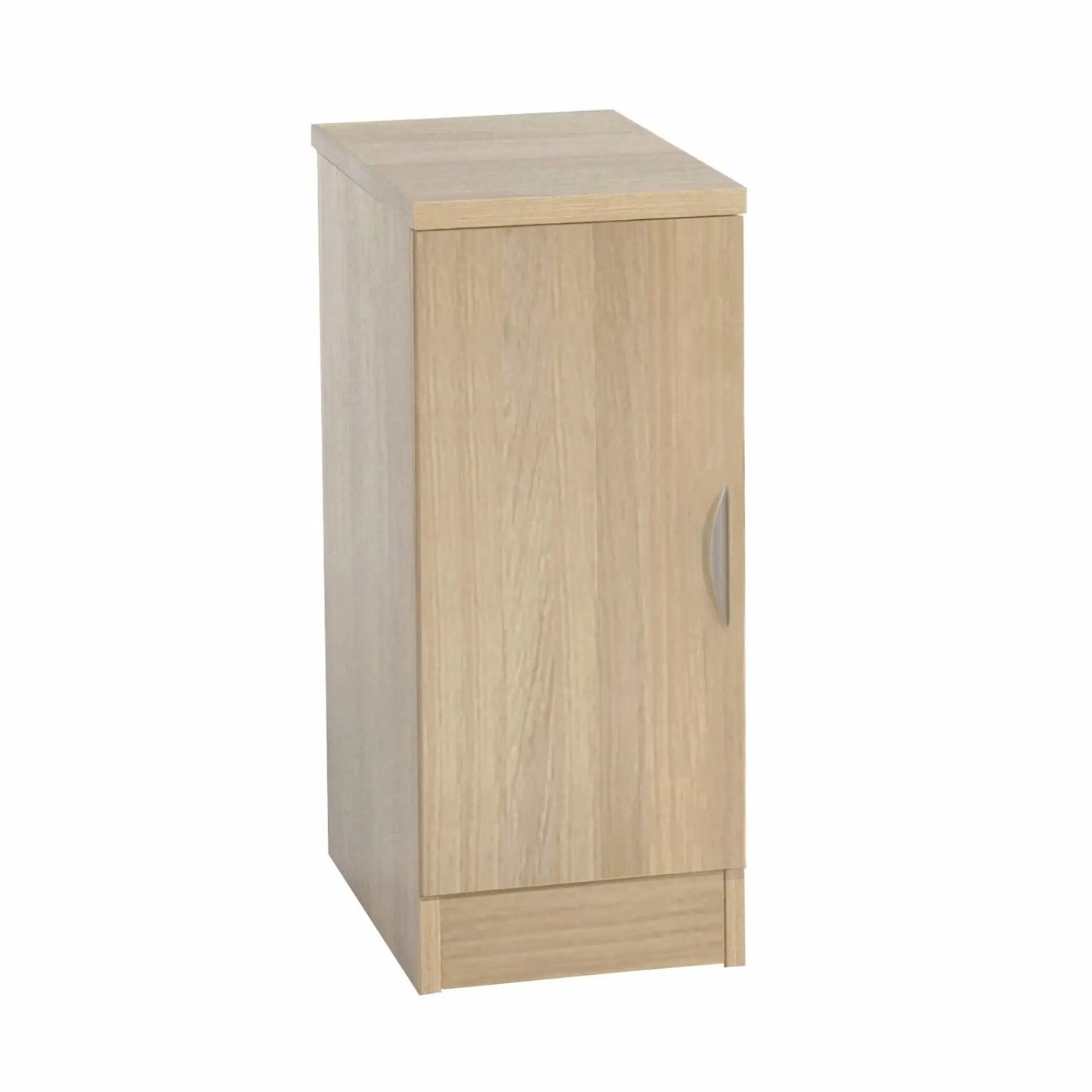 Home Office Desk Height Storage/Deep Cupboard 30cm