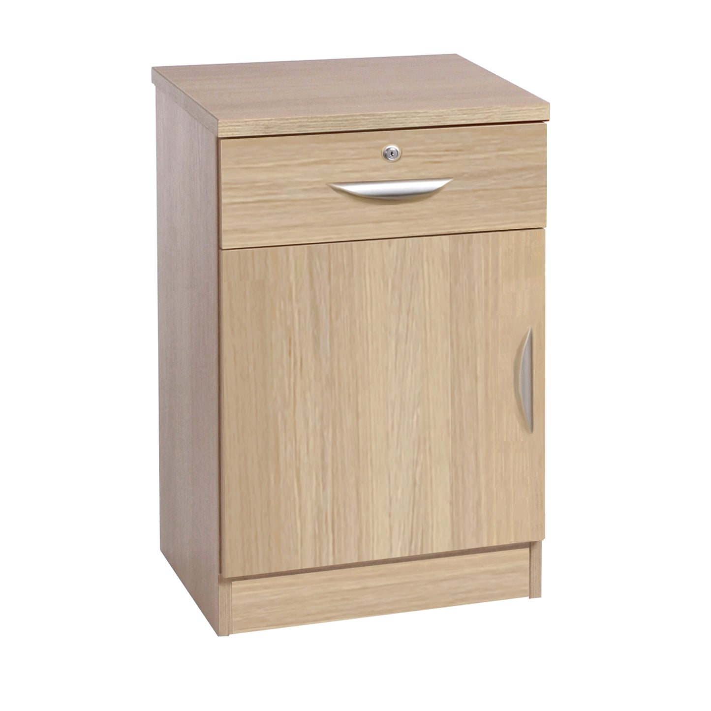 Home Office Desk Height Storage/Deep Cupboard Drawer 48cm Unit
